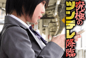 【痴漢凌辱】ツンデレ巨乳美少女を電車で捕獲→ホテルで洗脳調教中出し懇願